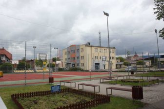 Boisko szkolne ul. Partyzanck (1)