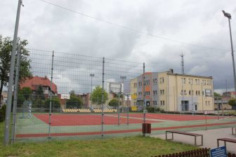 Boisko szkolne ul. Partyzanck
