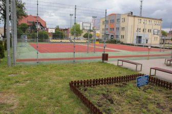 Boisko szkolne ul. Partyzancka