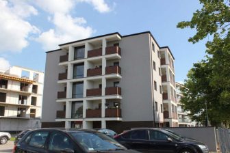 Budowa bloku ul. Klasztorna Ostrów Wlkp. (1)