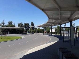 Centrum przesiadkowe ul. Dworcowa Ostrów Wlkp (2)