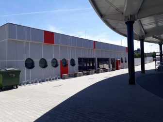 Centrum przesiadkowe ul. Dworcowa Ostrów Wlkp (3)