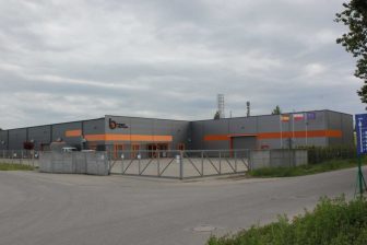 Hala przemysłowa z częścią biurową ul. Wroclawska Ostrów Wlkp.
