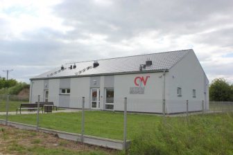 Klub osiedlowy ul. Wiśniowa Ostrów Wlkp. (1)