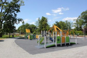 Modernizacja Ogródków Jordanowskich ul. Chopina Ostrów Wlkp (1)