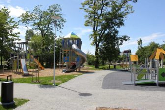 Modernizacja Ogródków Jordanowskich ul. Chopina Ostrów Wlkp (2)