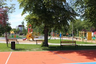 Modernizacja Ogródków Jordanowskich ul. Chopina Ostrów Wlkp (3)