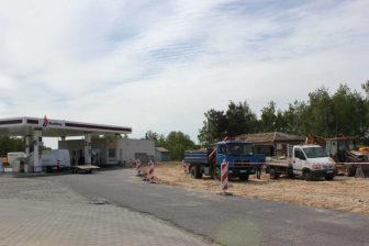 Przebudowa Stacji Paliw Opatówek