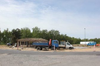 Przebudowa Stacji Paliw Opatówek (2)
