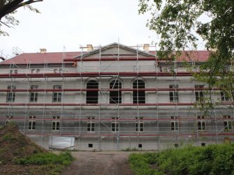 Remont Zabytkowego Pałacu Przybysławice (2)