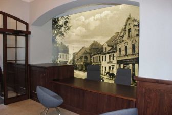 Remont recepcji Ratusz Rynek Pleszew