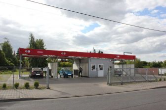 Samobsługowa myjnia ul. Bema Ostrów Wlkp
