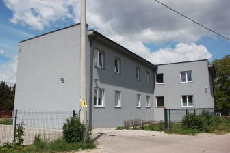 Zespół budynków w zabudowie szeregowej ul. Mylna Ostrów Wlkp